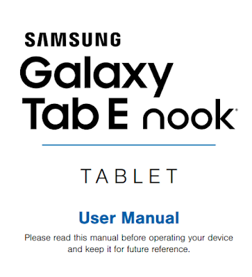 Samsung galaxy tab 4 manual