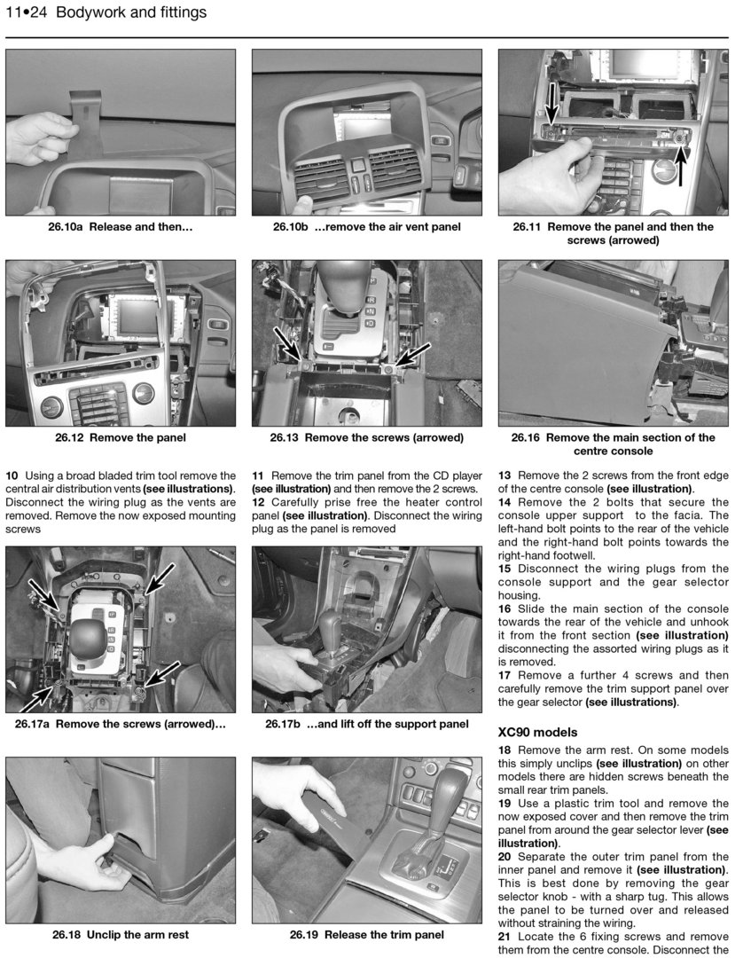 volvo xc90 repair manual pdf free